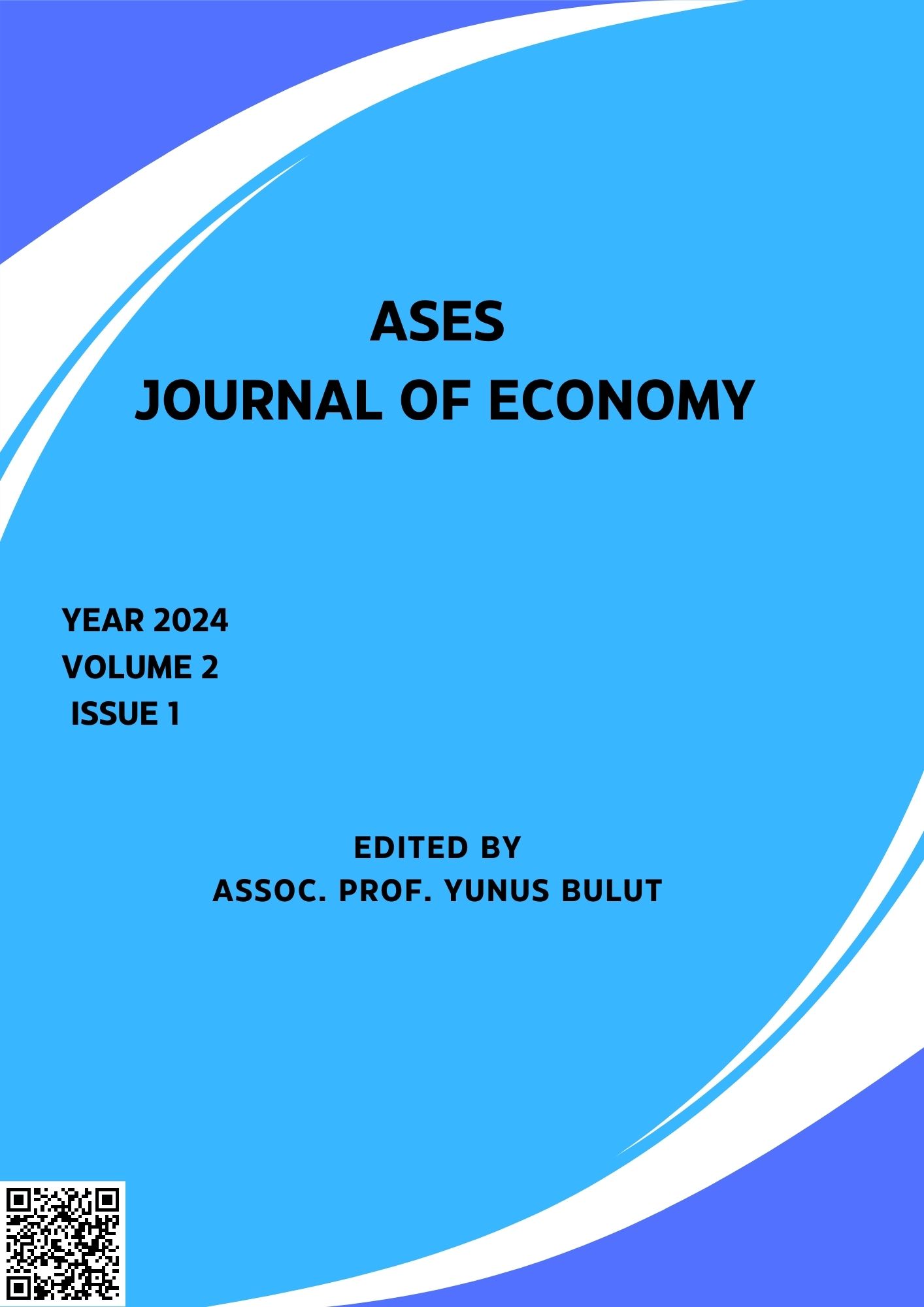 					View Vol. 2 No. 1 (2024): Cilt 2 Sayı 1 ASES ULUSLARARASI EKONOMİ DERGİSİ (ISSN: 3023-5634)
				